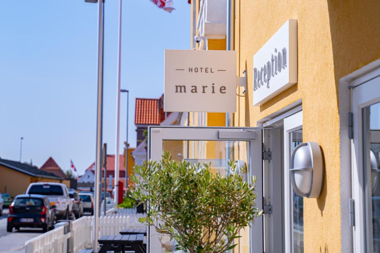 Hotel Marie Skagen Exterior foto