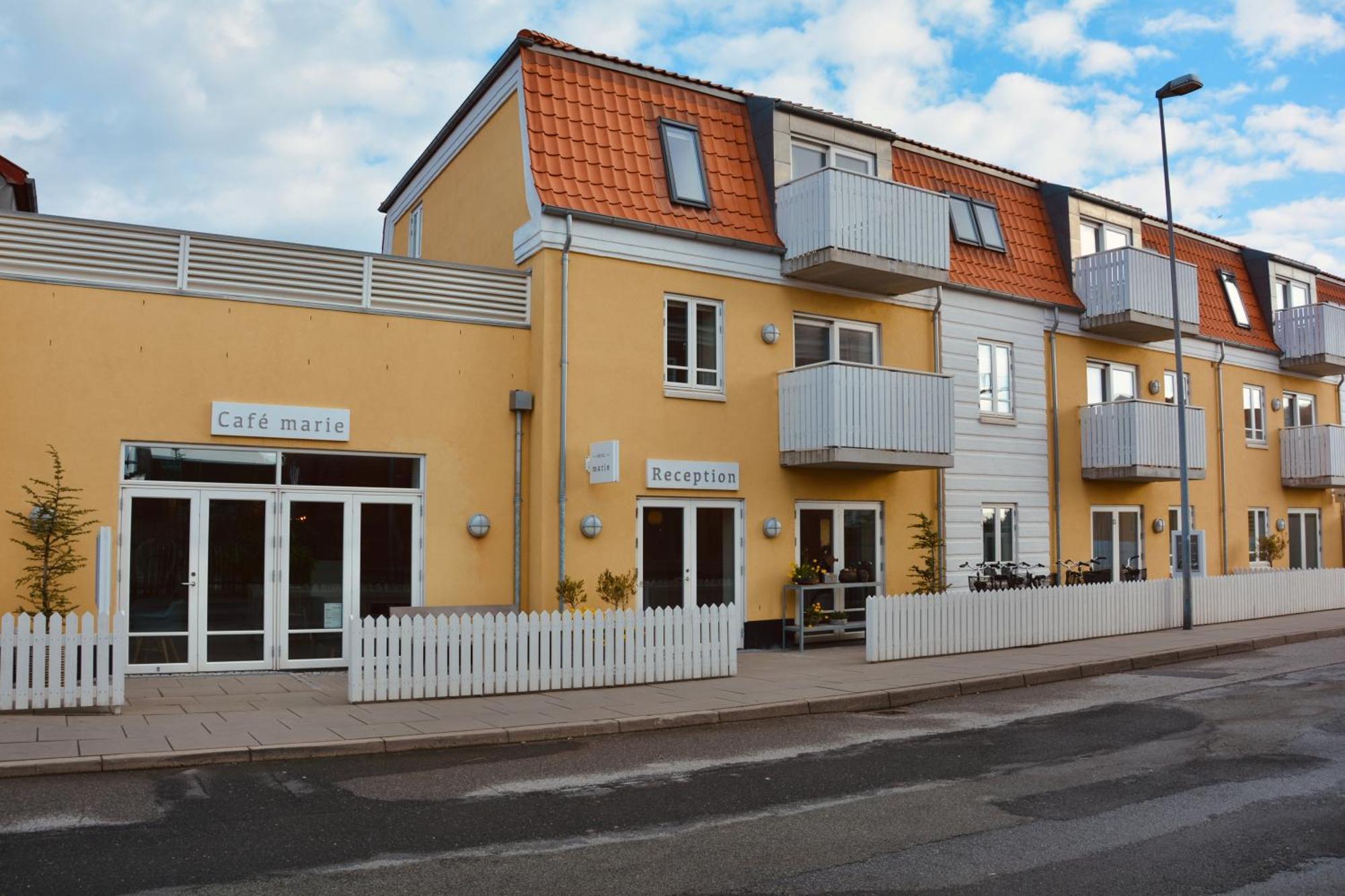 Hotel Marie Skagen Exterior foto
